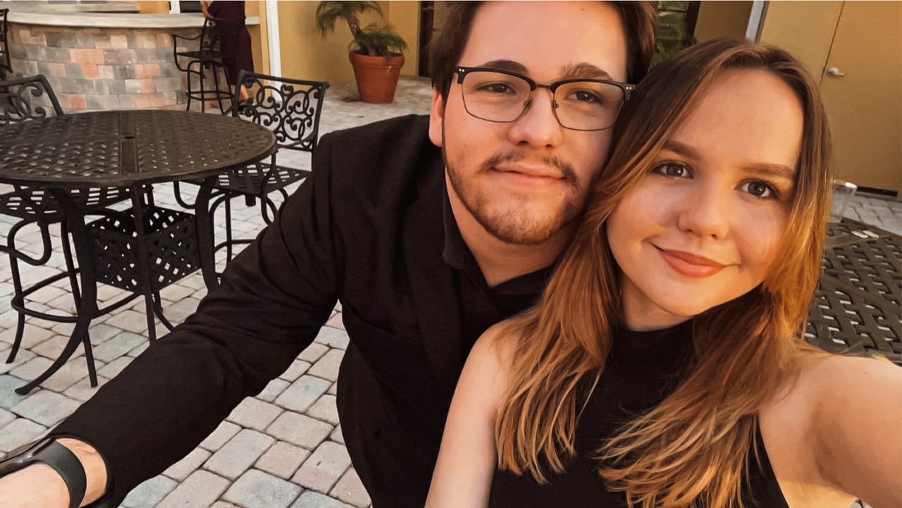Dylan with a friend